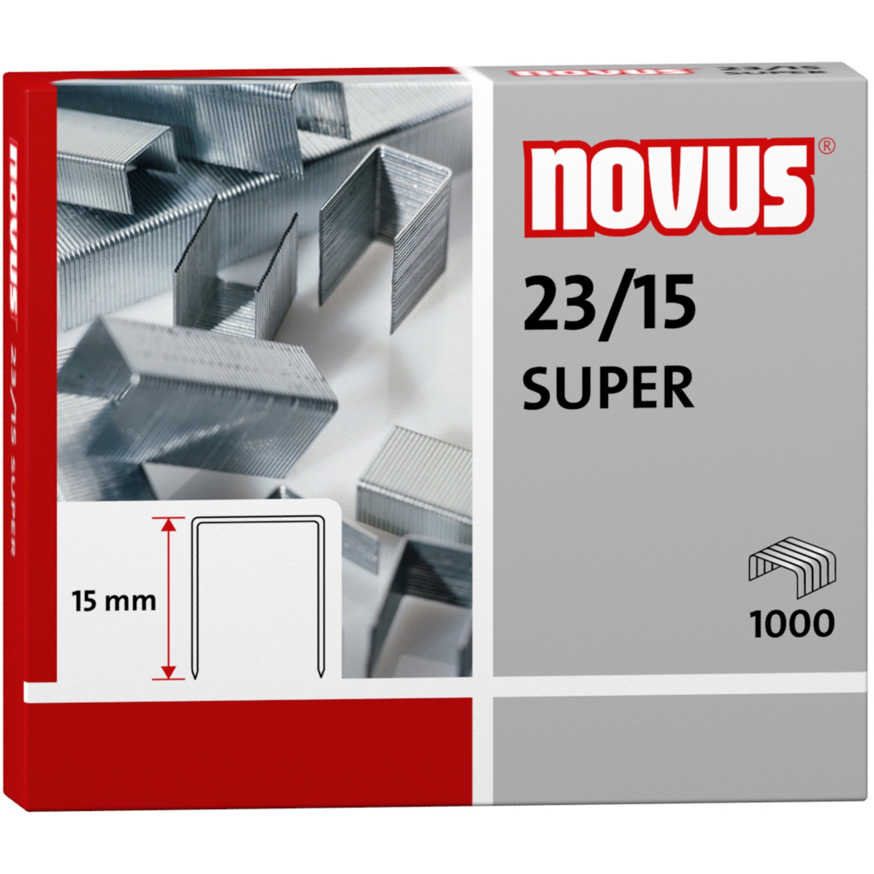 19/32" Leg - Silver - Steel - 1000 / Carton