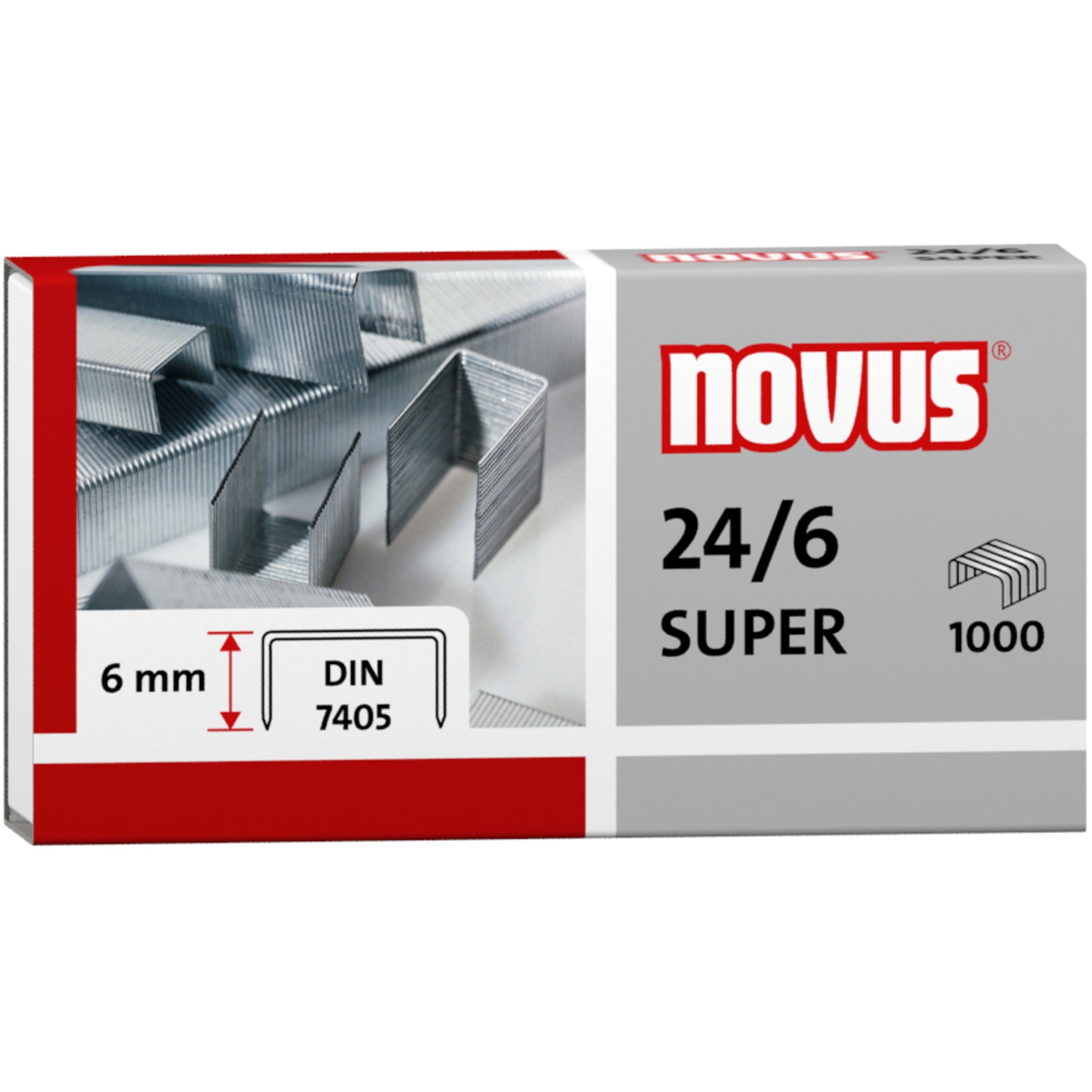 15/64" Leg - Silver - Steel - 1000 / Carton