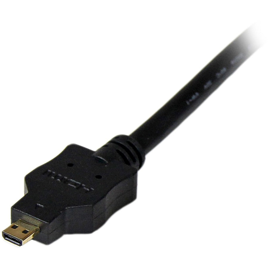 StarTech.com 2m Micro HDMI&reg; to DVI-D Cable - M/M