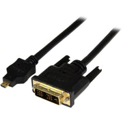 StarTech.com 2m Micro HDMI&reg; to DVI-D Cable - M/M
