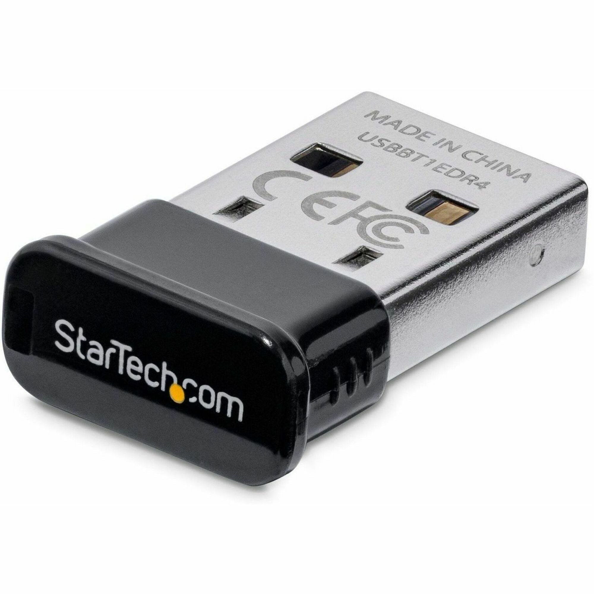 StarTech.com Bluetooth 4.0 Bluetooth Adapter