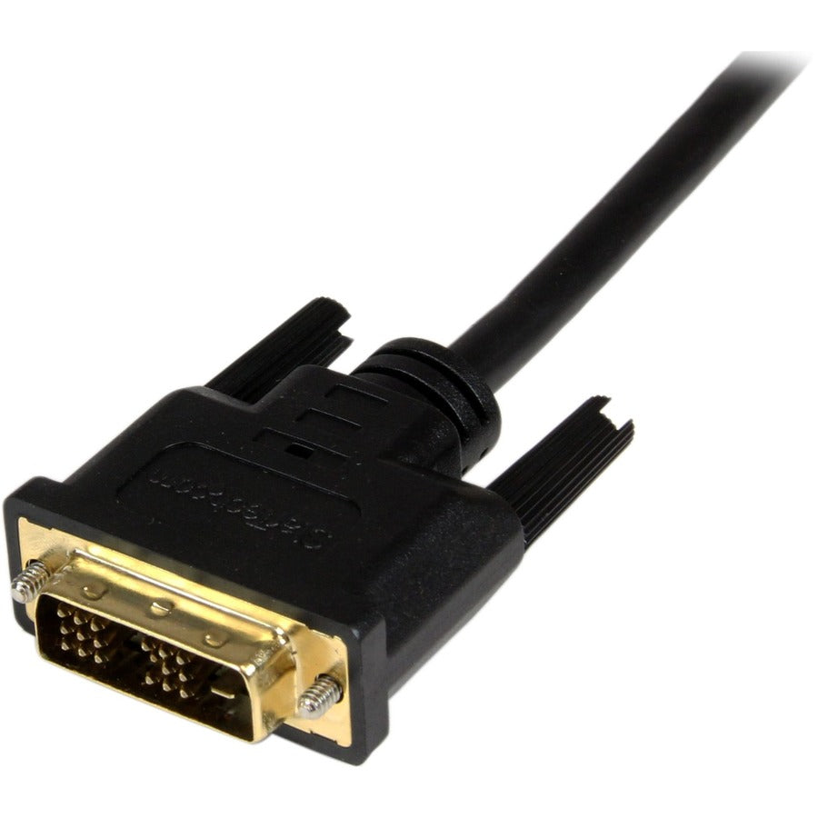 StarTech.com 1m Micro HDMI to DVI-D Cable - M/M