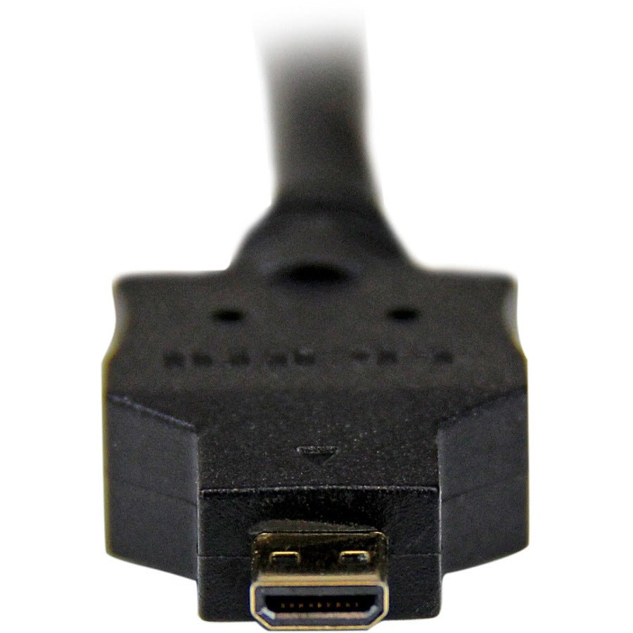 StarTech.com 1m Micro HDMI to DVI-D Cable - M/M