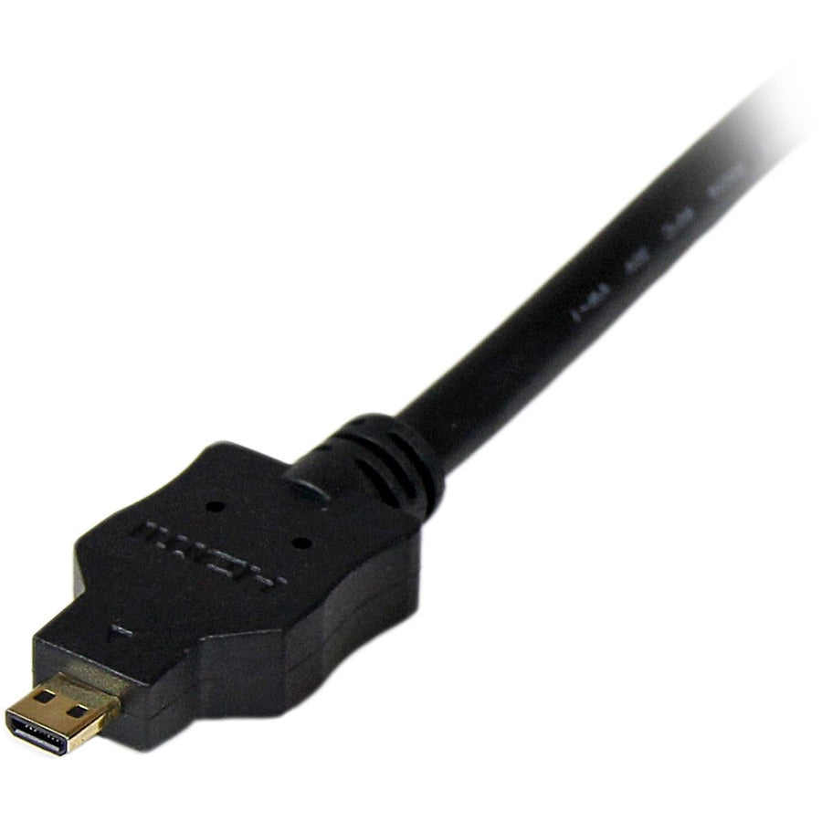 StarTech.com 1m Micro HDMI to DVI-D Cable - M/M