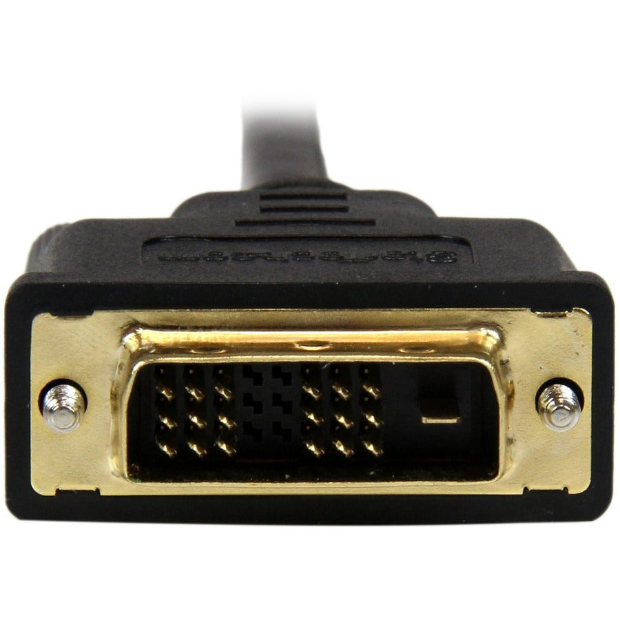StarTech.com 1m Micro HDMI to DVI-D Cable - M/M