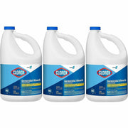 For Laundry - Concentrate - 121 fl oz (3.8 quart) - Recommended For: Germs Remover - Disinfectant, Anti-bacterial - Clear - 3 / Carton