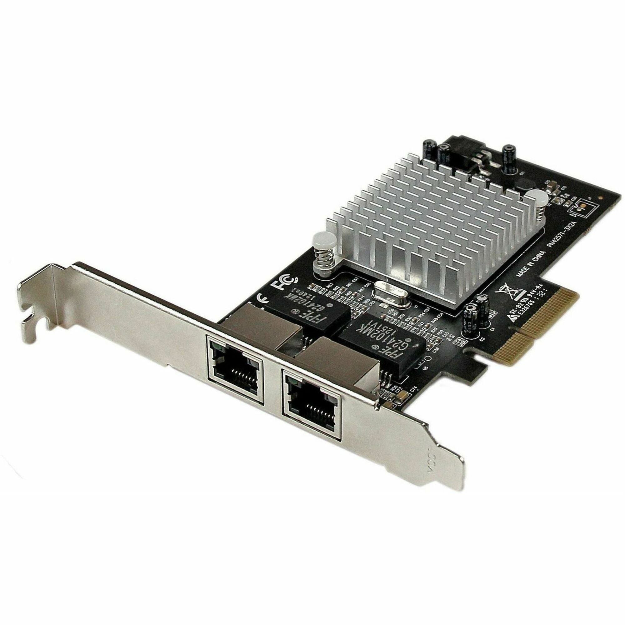 StarTech.com 2 Port Network Card