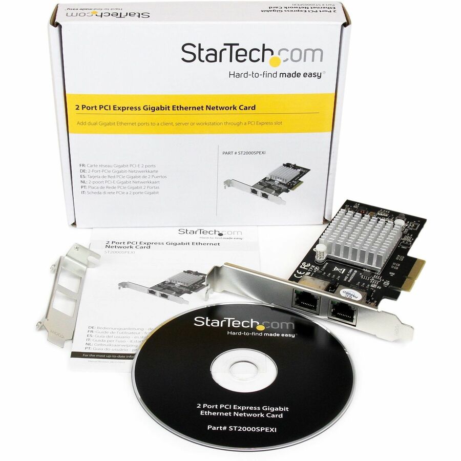 StarTech.com 2 Port Network Card