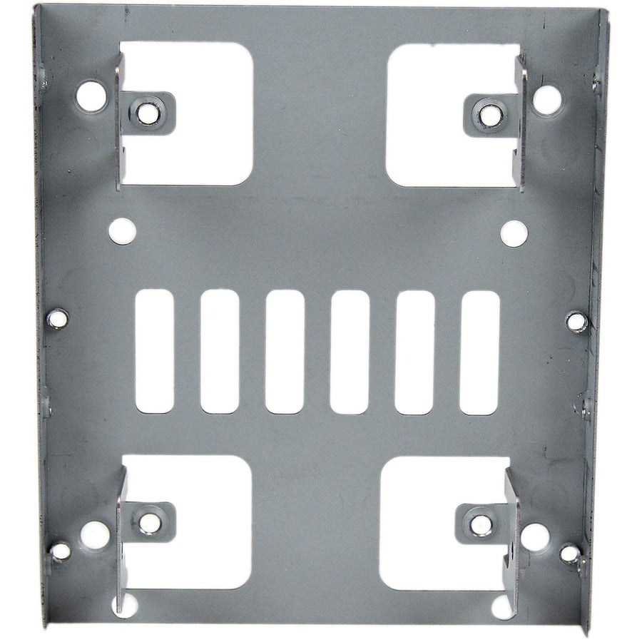StarTech.com Drive Bay Adapter for 3.5" SATA/600 Internal - Silver - TAA Compliant