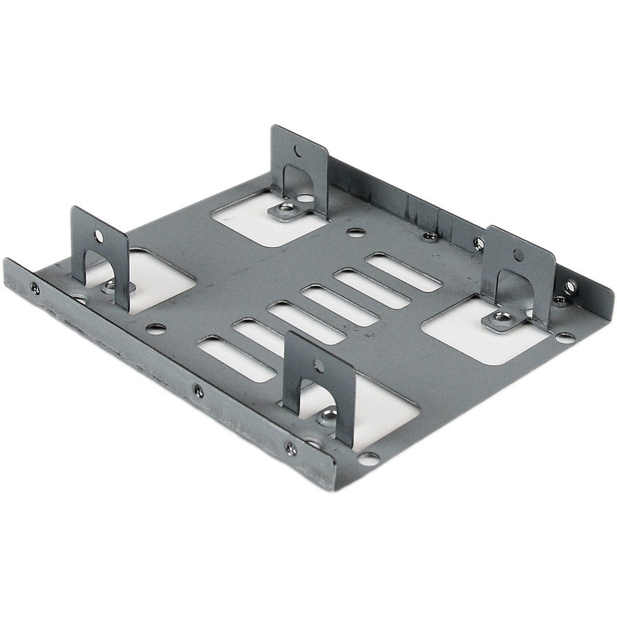 StarTech.com Drive Bay Adapter for 3.5" SATA/600 Internal - Silver - TAA Compliant