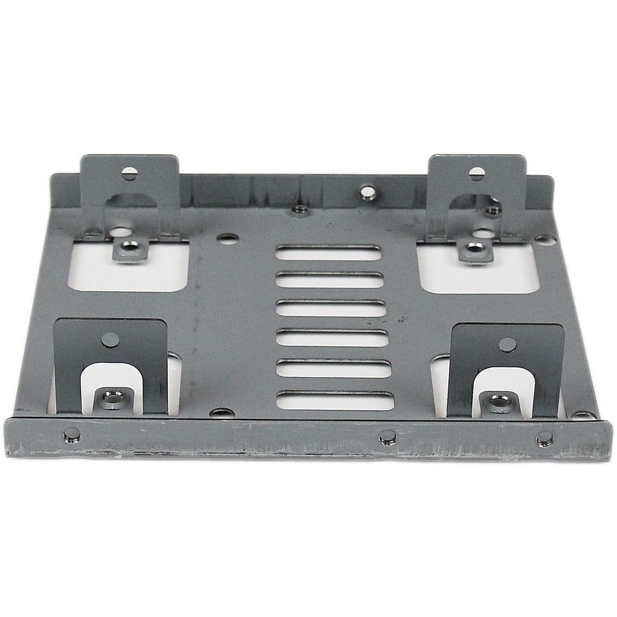 StarTech.com Drive Bay Adapter for 3.5" SATA/600 Internal - Silver - TAA Compliant