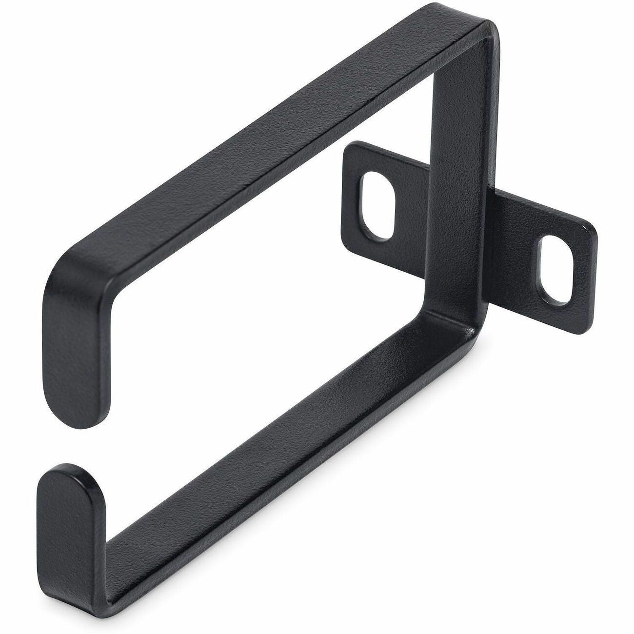 StarTech.com 1U Vertical Server Rack Cable Management D-Ring Hook - 2.2x3.9in (5.7x10cm)