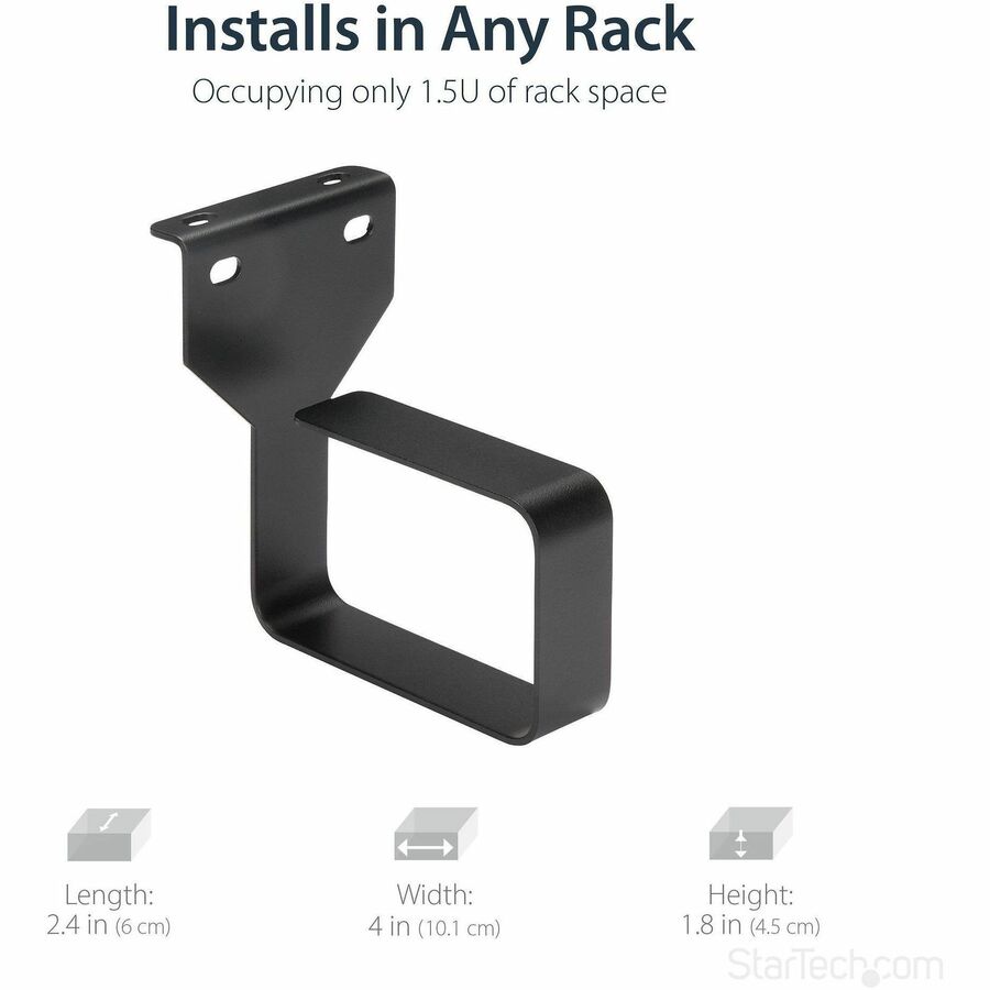 StarTech.com Vertical Cable Management Hook