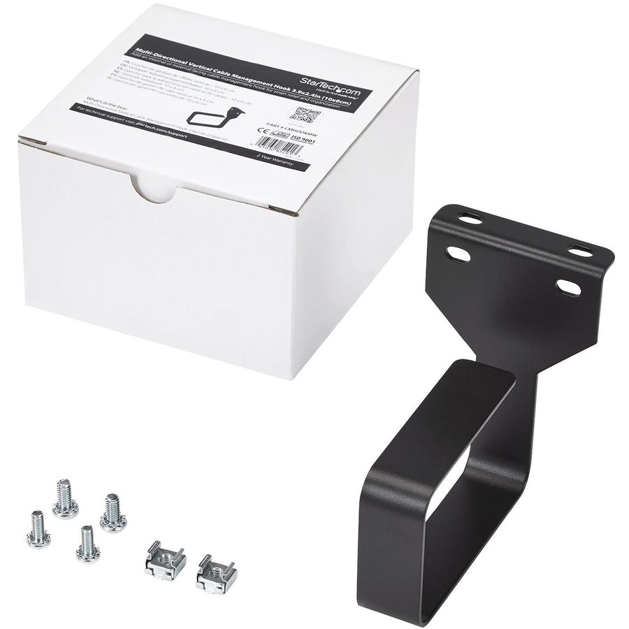 StarTech.com Vertical Cable Management Hook
