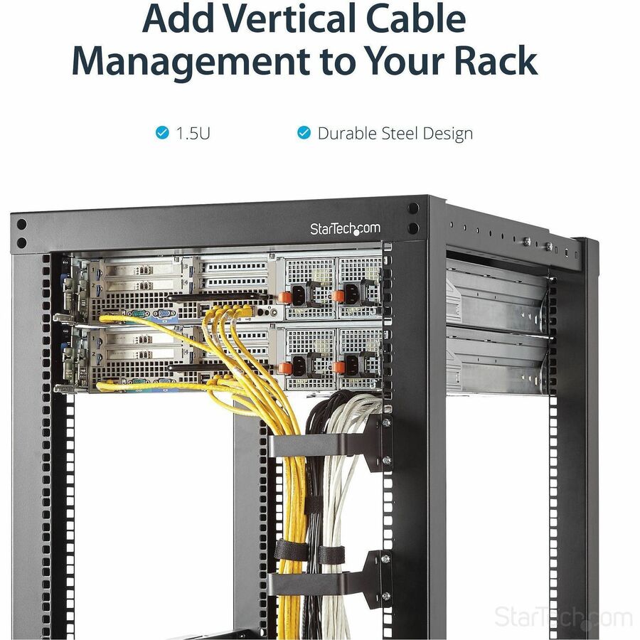 StarTech.com Vertical Cable Management Hook
