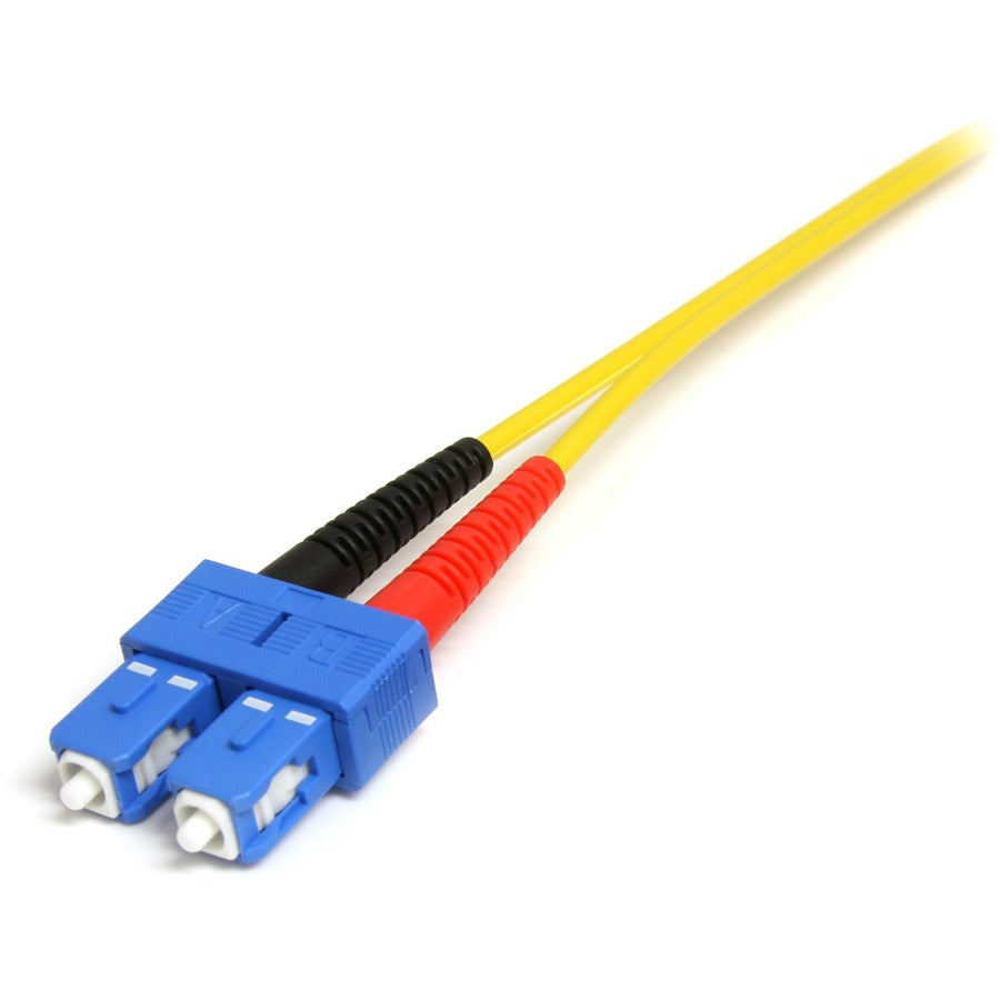 StarTech.com 4m Single Mode Duplex Fiber Patch Cable LC-SC