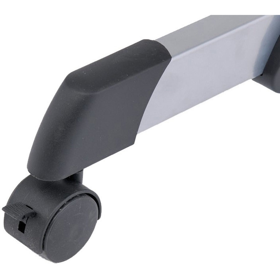 50 x Coat - 66.93" Height x 19.69" Width x 59.06" Length - Floor - Caster, Sturdy - Silver - Steel, Plastic - 1 Each