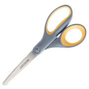 8" Overall Length - Straight-left - Stainless Steel - 1 Each
