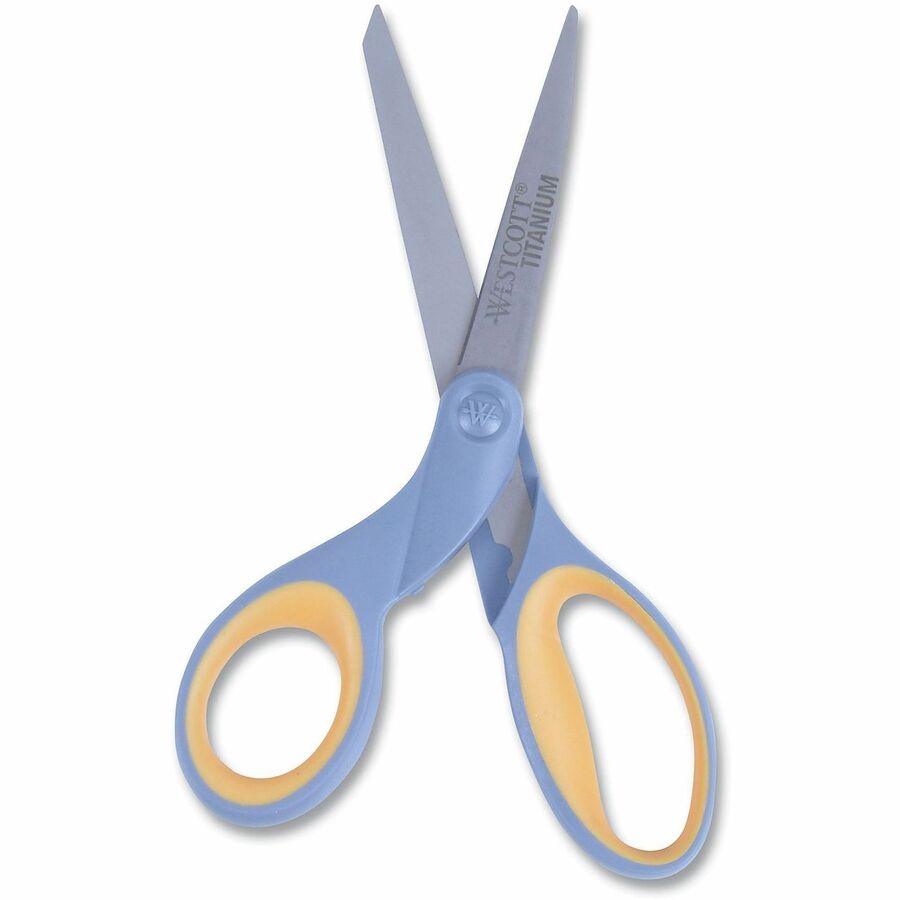 8" Overall Length - Straight-left - Stainless Steel - 1 Each