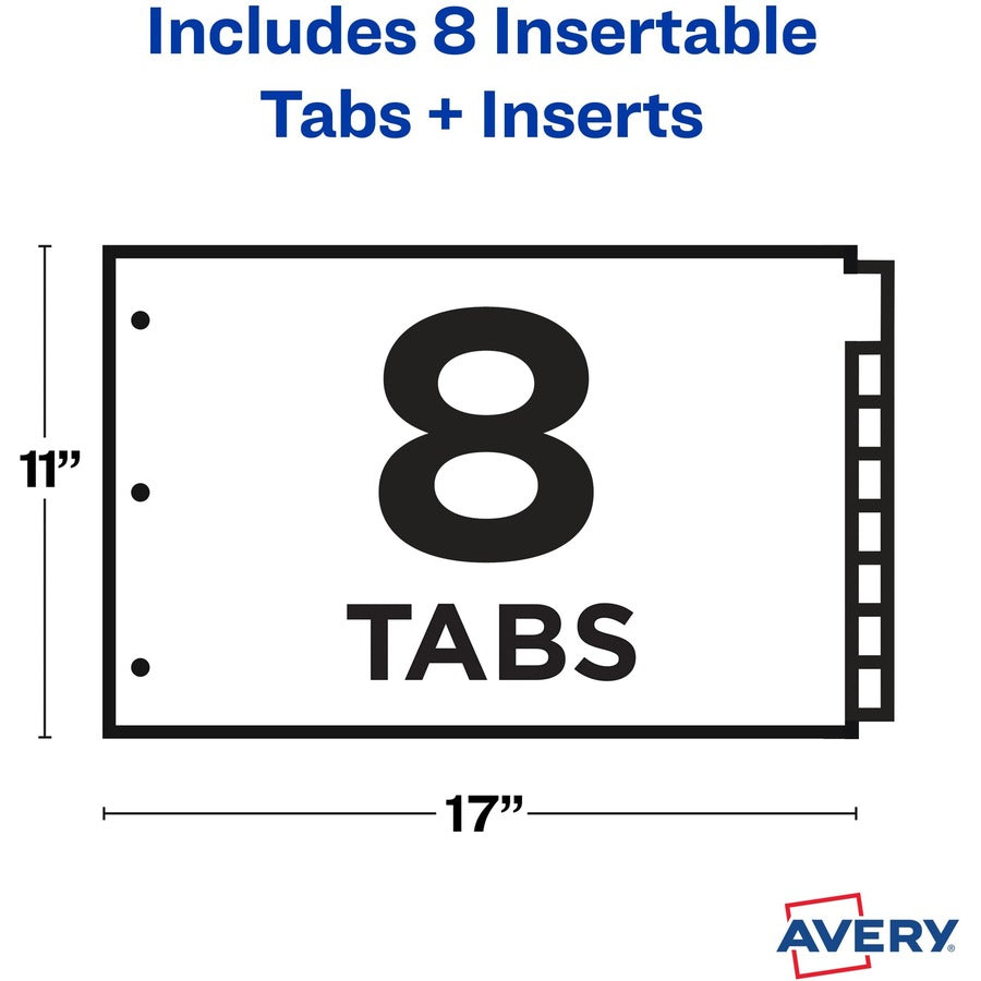Avery&reg; Big Tab Index Divider