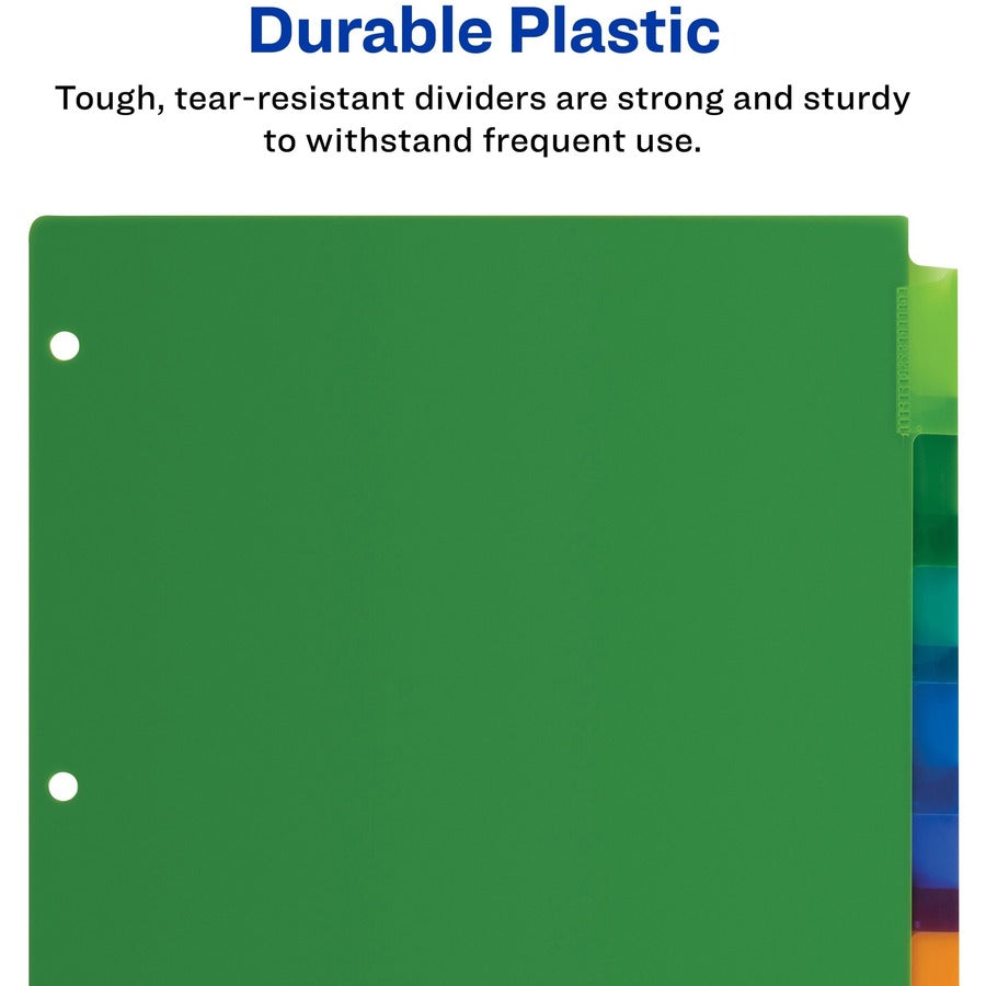 Avery&reg; Big Tab Index Divider