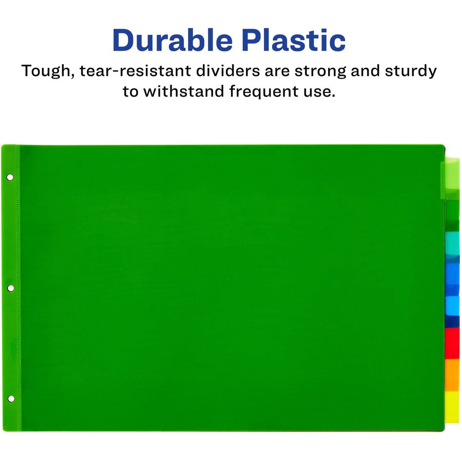 Avery&reg; Big Tab Index Divider