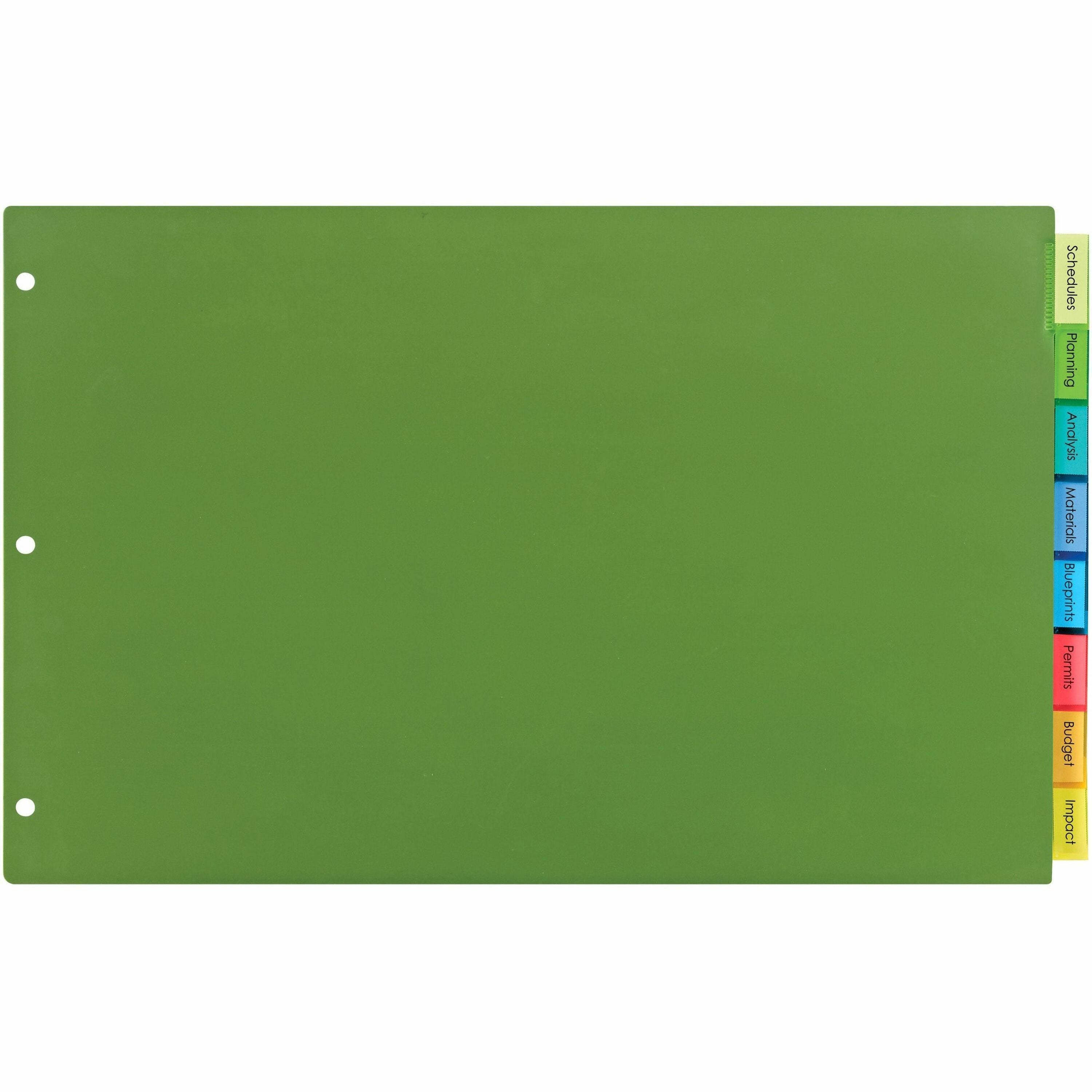 Avery&reg; Big Tab Index Divider