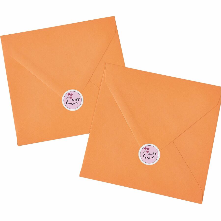 1" Diameter - Removable Adhesive - Round - Inkjet, Laser - White - Paper - Jam Resistant, PVC-free, Removable, Residue-free - 63 / Sheet - 15 Total Sheets - 945 Total Label(s) - 945 / Pack