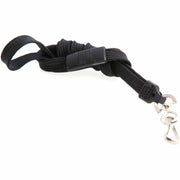 J-Hook Attachment - 36" Length - Black - Nylon, Plastic, Steel - 12 / Pack