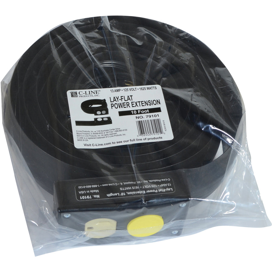 C-Line Lay-Flat Power Extension / Cord Cover