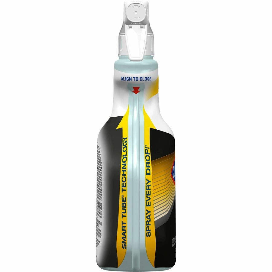 CloroxPro™ Urine Remover for Stains and Odors Spray - For Multipurpose - 32 fl oz (1 quart) - Recommended For: Urine Remover, Odor Remover, Stain Remover - Absorbent, Soft - White - 1 Each