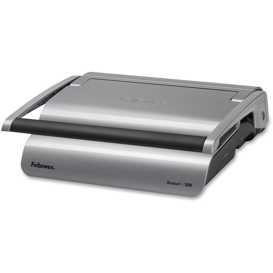 CombBind - 500 Sheet(s) Bind - 25 Punch - 5.1" Height x 18.1" Width x 15.4" Depth - Metallic Silver, Black
