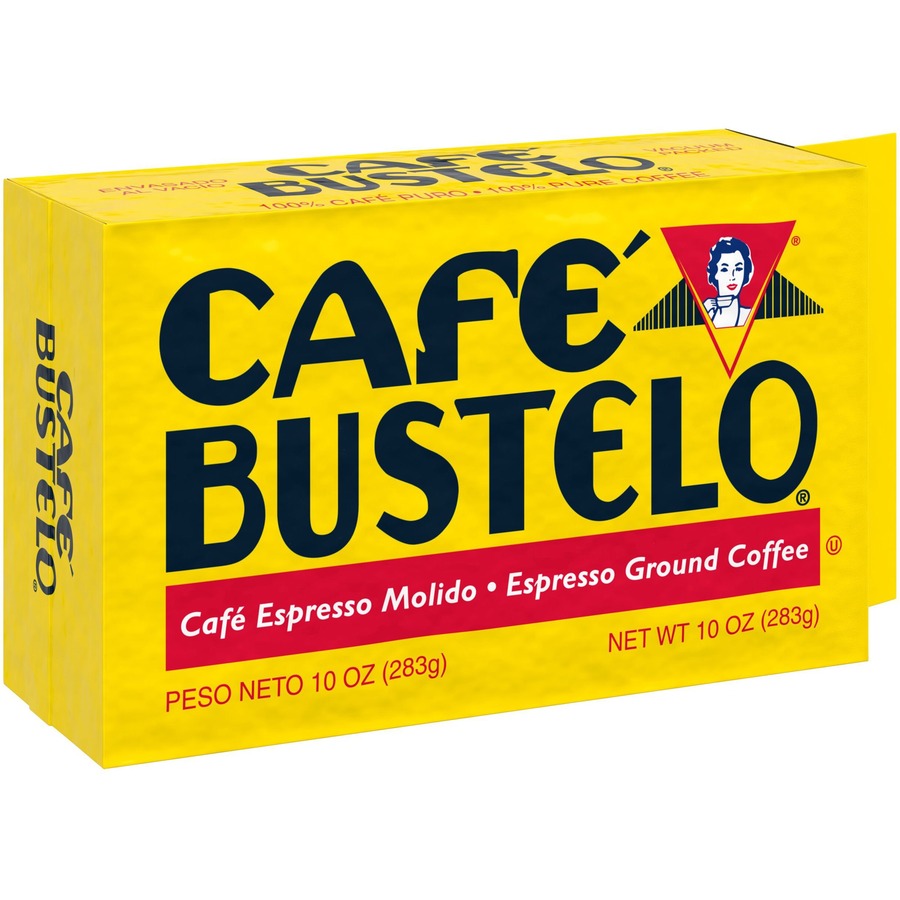 Caf&eacute; Bustelo&reg; Ground Espresso Coffee - Dark/Bold - 10 oz Per Can - Ground - Arabica - 1 Each