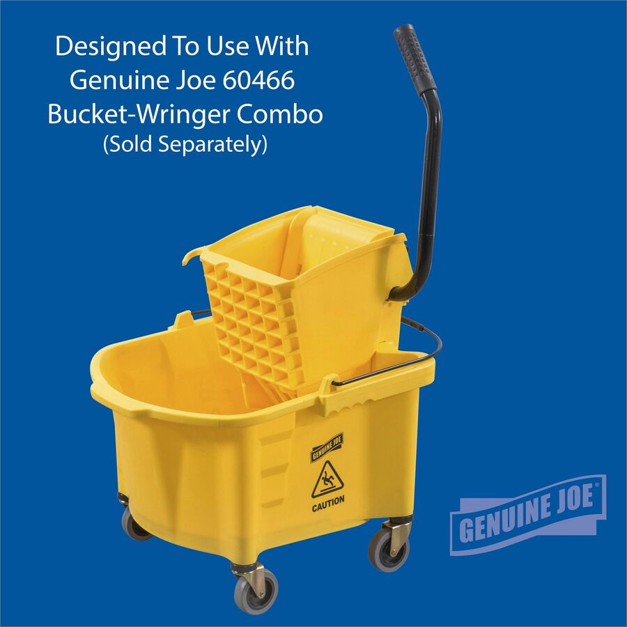 Genuine Joe Workhorse Janitor's Cart