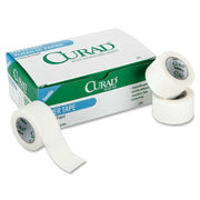 Curad Paper Adhesive Tape - 10 yd Length x 2" Width - White - Paper - For Secure Dressing - 1 Box