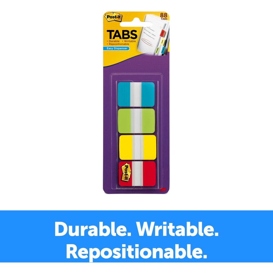 Post-it&reg; Tabs in On-the-Go Dispenser