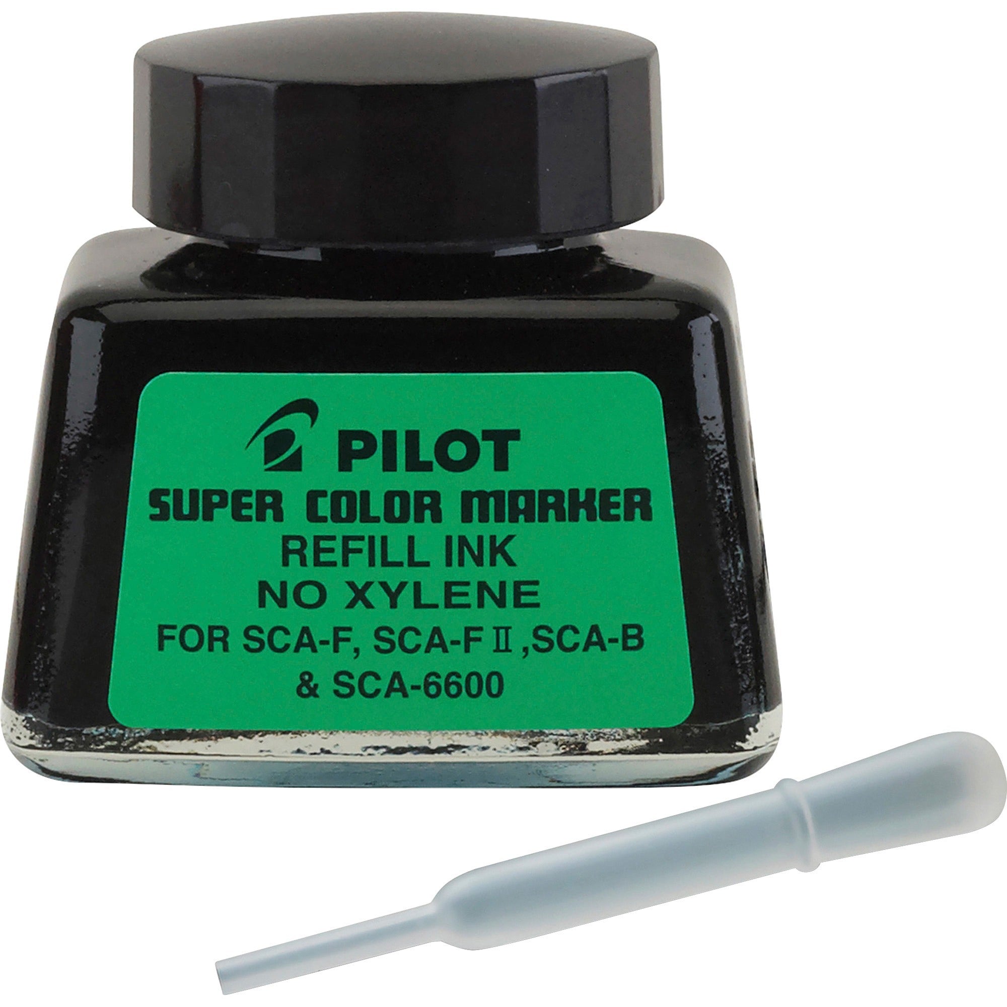 Black 1 fl oz Ink - Quick-drying Ink, Water Proof, Low Odor, Xylene-free, Eco-friendly - 1 Each