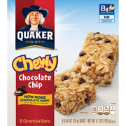 Individually Wrapped - Chocolate Chip - 6.70 oz - 8 / Box