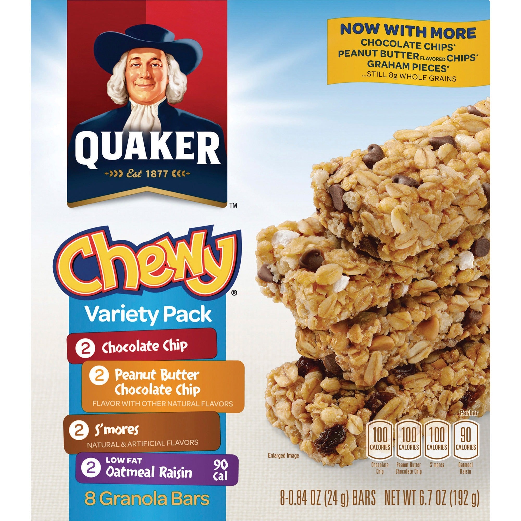 Individually Wrapped - Assorted - 6.70 oz - 8 / Box