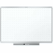 Quartet Prestige 2 Dry-Erase Board, 48" x 36", White Surface, Silver Aluminum Frame, Horizontal, 1 Each