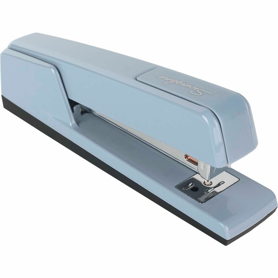 Swingline 747 Classic Stapler, Full Strip, 210 Staple Capacity, 20 Sheet, 0.25" Staple Size, Sky Blue, Metal, Die-cast, 1 Each