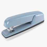 Swingline 747 Business Stapler, Full Strip, 25-Sheet Capacity, Holds 210 Staples, 0.25" Staple Size, Sky Blue, Metal, Die-Cast, 1 Each