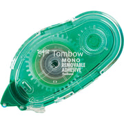 13.12 yd Length x 0.33" Width - Clear - Dispenser Included - Tear Proof, Stain Resistant - For Photo, Paper, Card, Photo Album - 1 Each