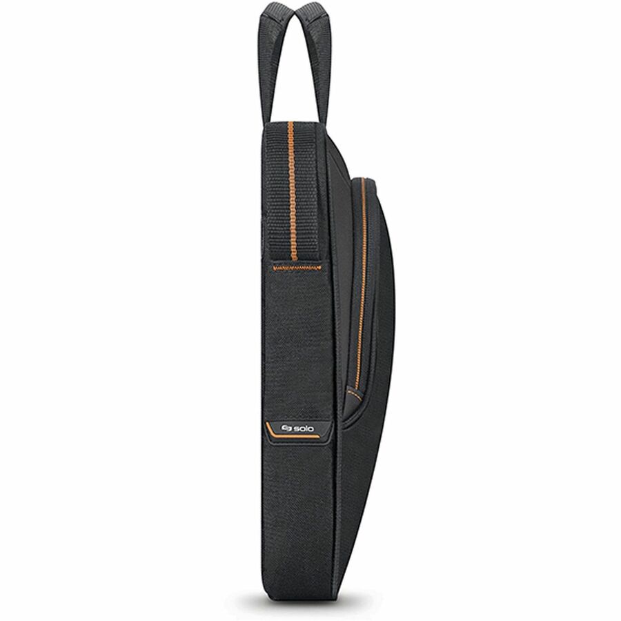 Polyester Body - Handle, Shoulder Strap - 11.8" Height x 16" Width x 2" Depth - 1 Each