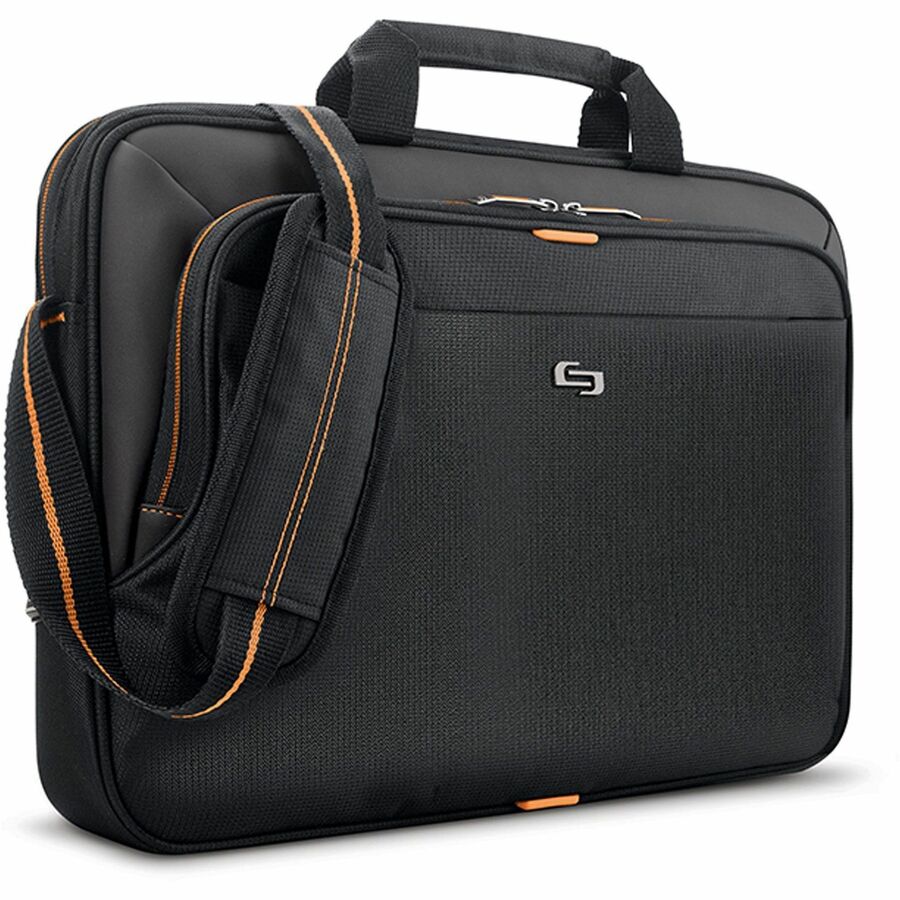 Polyester Body - Handle, Shoulder Strap - 11.8" Height x 16" Width x 2" Depth - 1 Each