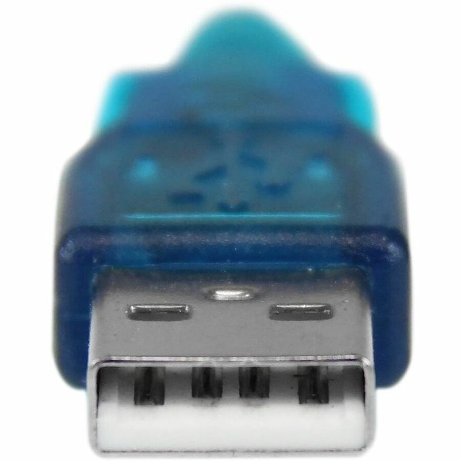 StarTech.com 1 Port USB to RS232 DB9 Serial Adapter Cable - M/M