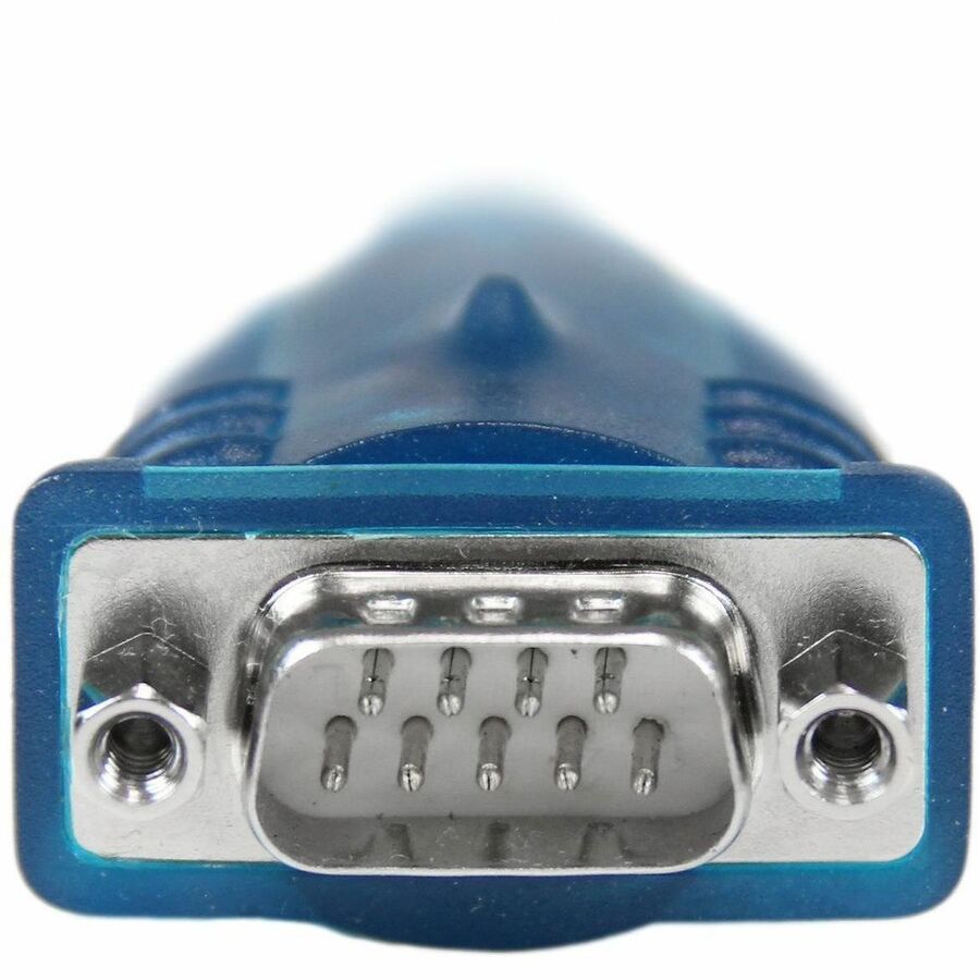StarTech.com 1 Port USB to RS232 DB9 Serial Adapter Cable - M/M
