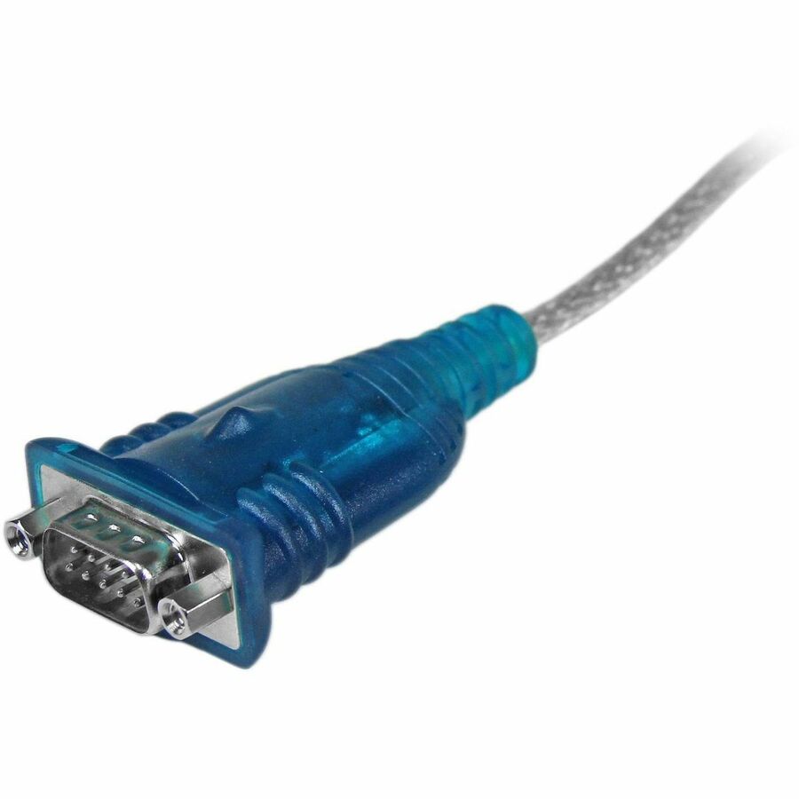 StarTech.com 1 Port USB to RS232 DB9 Serial Adapter Cable - M/M