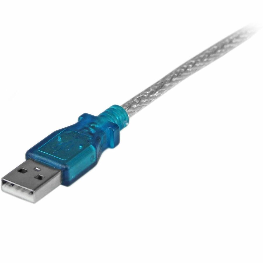 StarTech.com 1 Port USB to RS232 DB9 Serial Adapter Cable - M/M