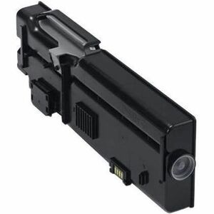 Dell Original Standard Yield Black Laser Toner Cartridge, 1200 Pages, 1 Each